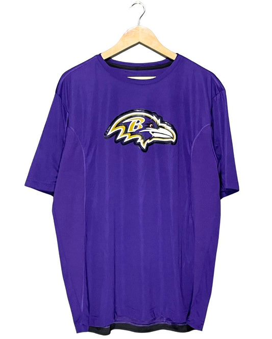 Majestic Purple Sports T Shirt For Men XL