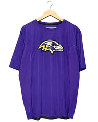 Majestic Purple Sports T Shirt For Men XL