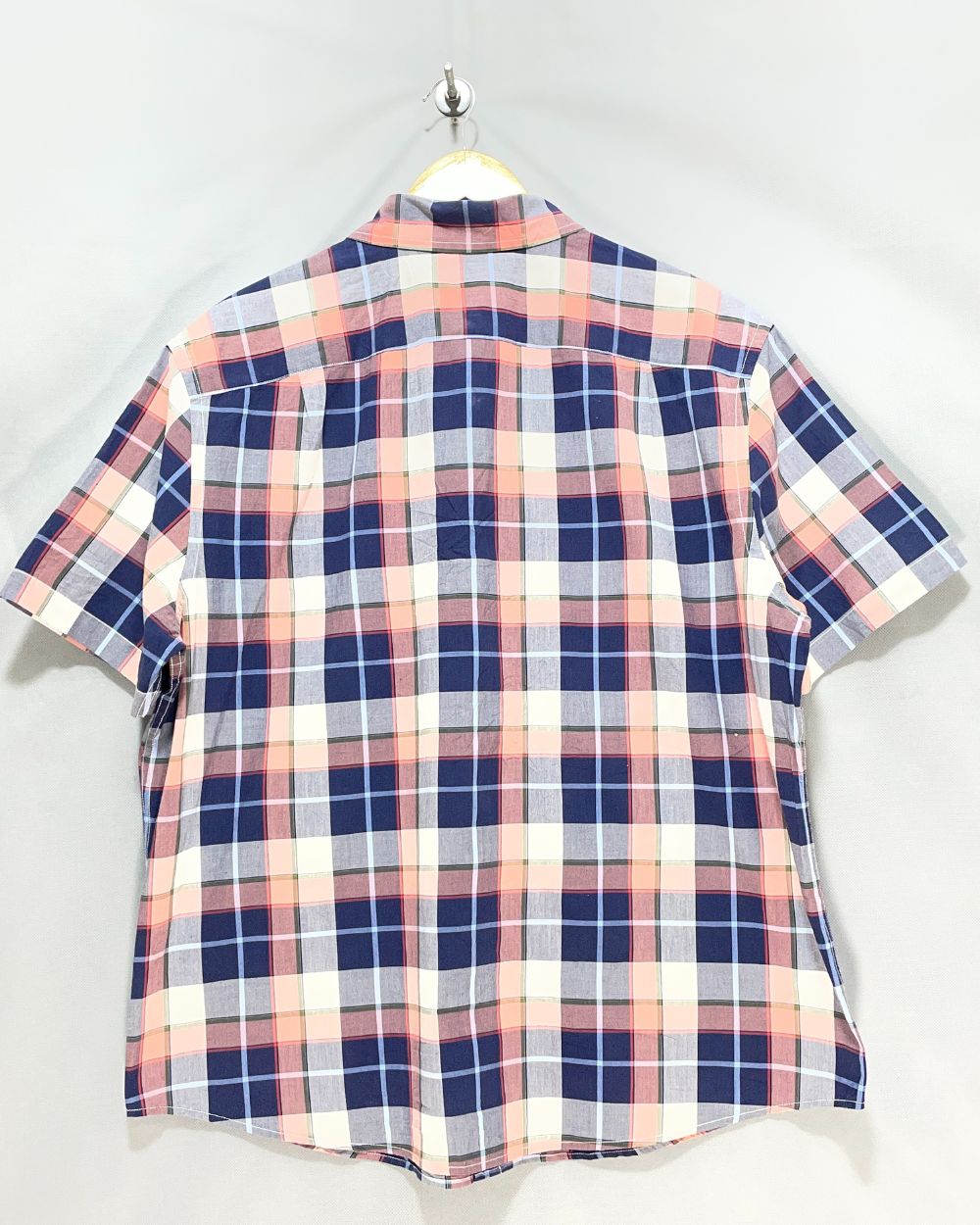 Goodfellow Blue Cotton Shirt For Men XXL