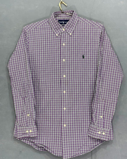 Polo Ralph Lauren Branded Original Cotton Shirt For Women