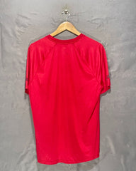 NBA Red Sports T Shirt For Men L