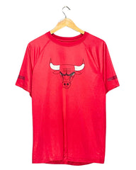 NBA Red Sports T Shirt For Men L