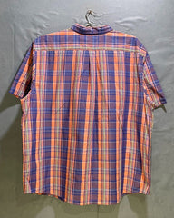 Polo U.S. Assn Orange Cotton Shirt For Men 3X Large | Preloved Labels