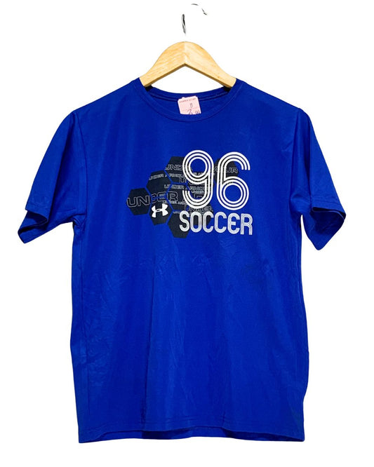 Under Armour Blue Sport T Shirt For Women Large