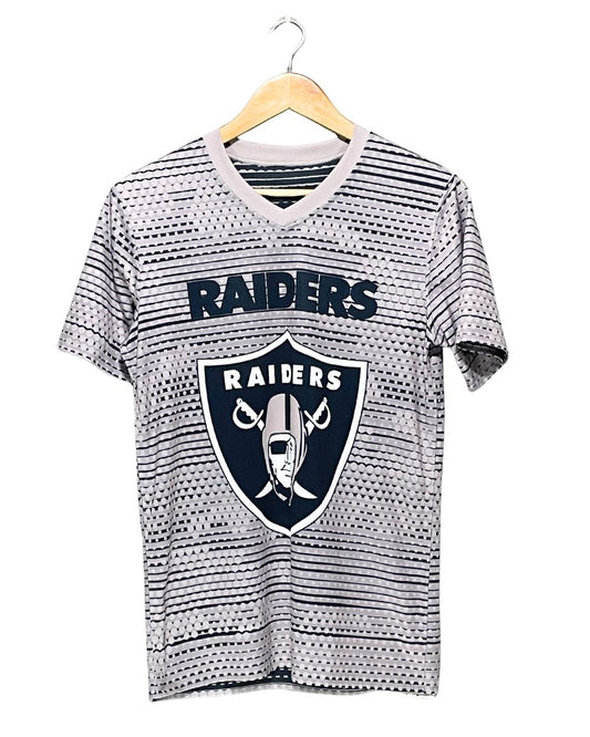 Raiders Gray Sports T Shirt For Men S