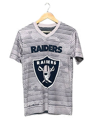 Raiders Gray Sports T Shirt For Men S
