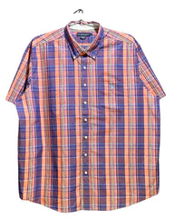 Polo U.S. Assn Orange Cotton Shirt For Men 3X Large | Preloved Labels