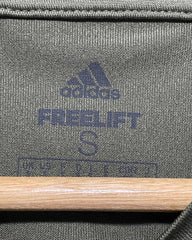 Adidas Green Sports T Shirt For Men S