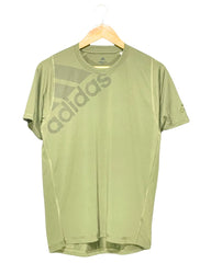 Adidas Green Sports T Shirt For Men S