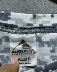 Augusta Camouflage Sports T Shirt For Men S