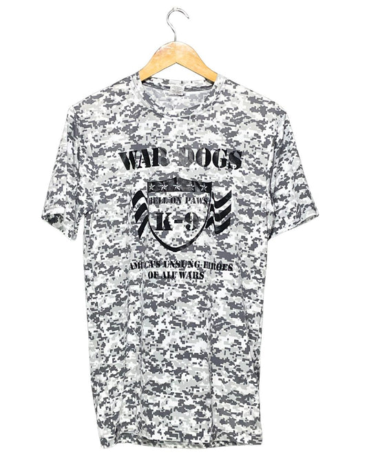 Augusta Camouflage Sports T Shirt For Men S