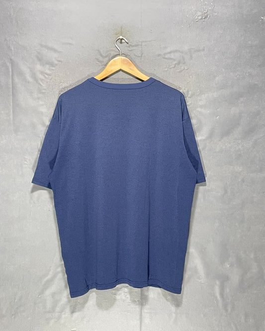 Nike Blue Sports T Shirt For Men XL