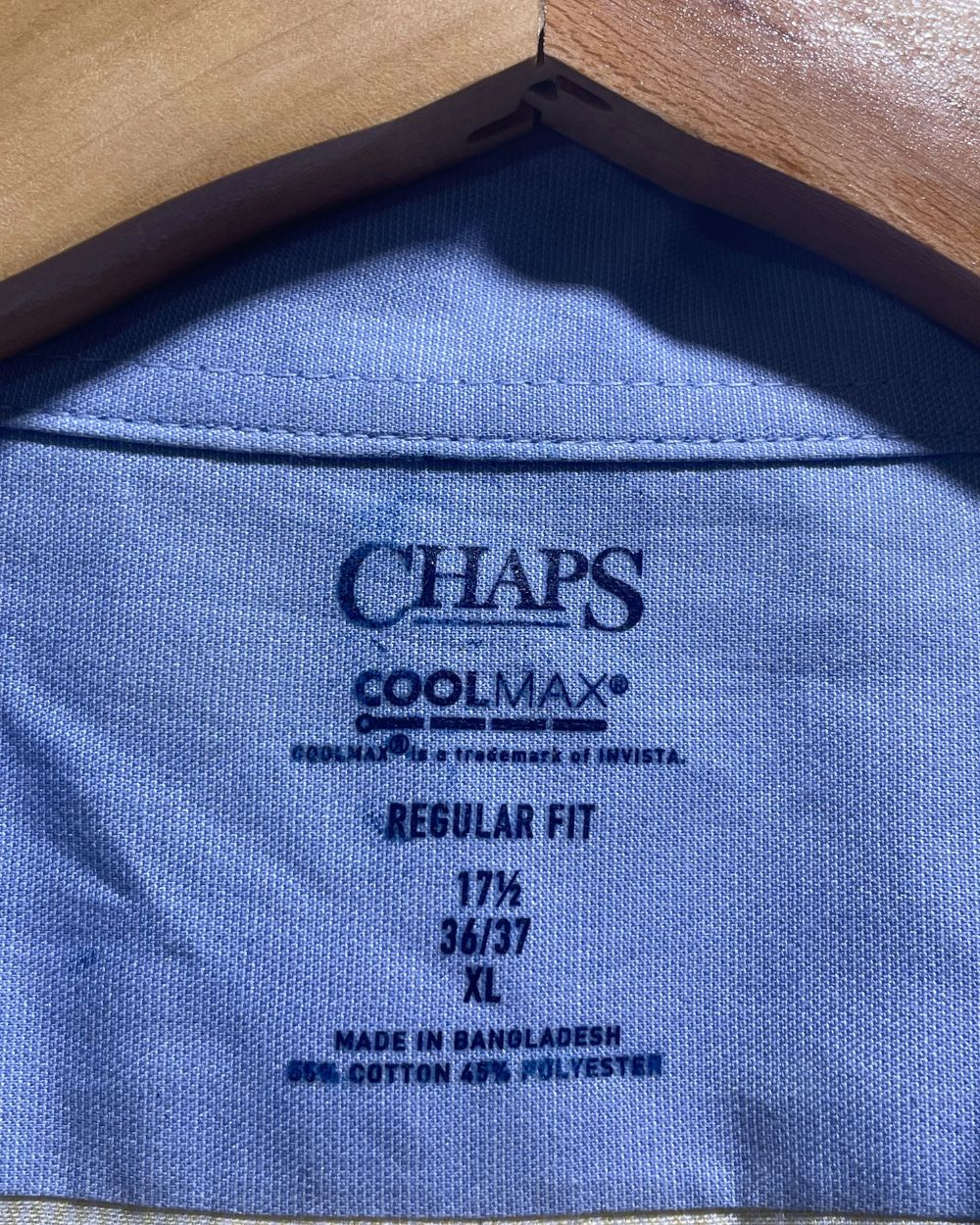 Chaps Yellow Cotton Shirt For Men XXL | Preloved Labels