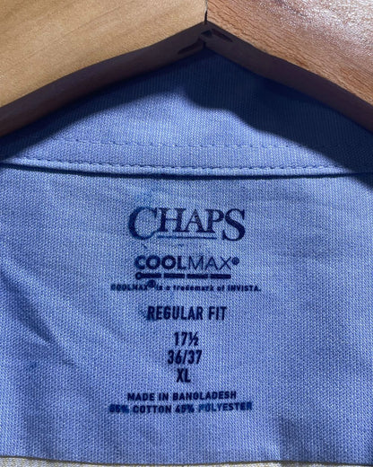 Chaps Yellow Cotton Shirt For Men XXL | Preloved Labels