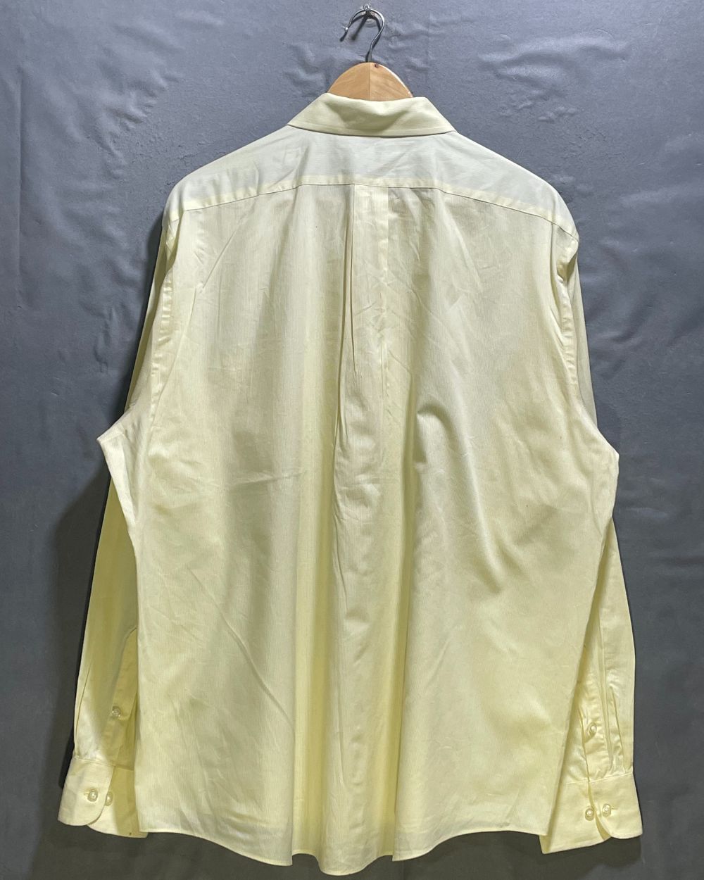 Chaps Yellow Cotton Shirt For Men XXL | Preloved Labels