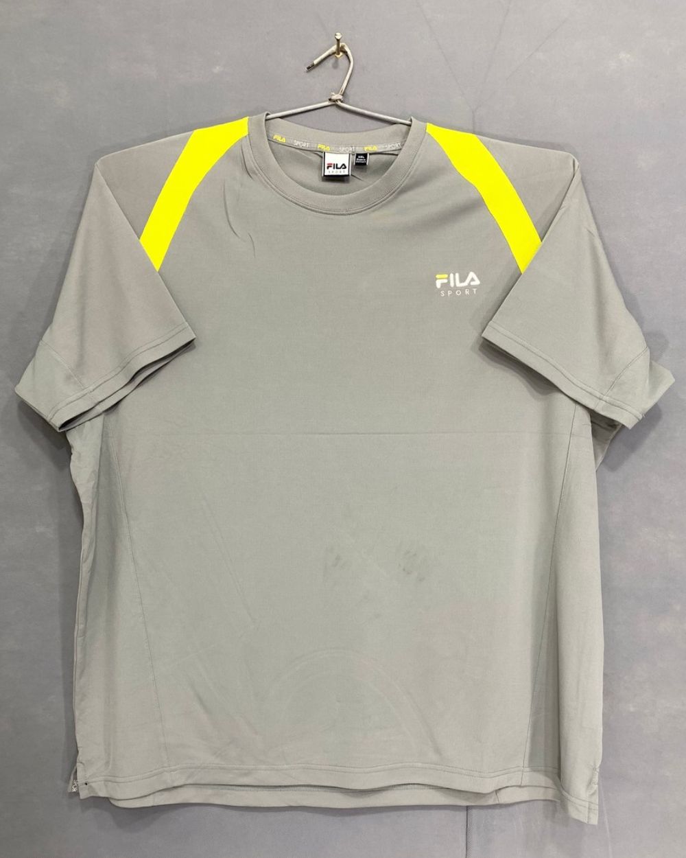 Fila Sport Branded Original For Sports Men T Shirt