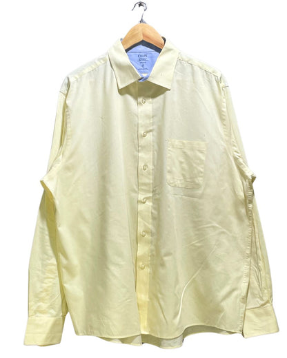 Chaps Yellow Cotton Shirt For Men XXL | Preloved Labels