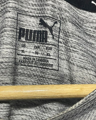 Puma Gray Sports T Shirt For Men XL