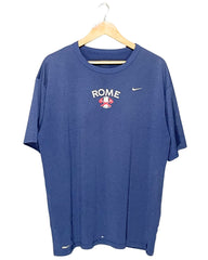 Nike Blue Sports T Shirt For Men XL