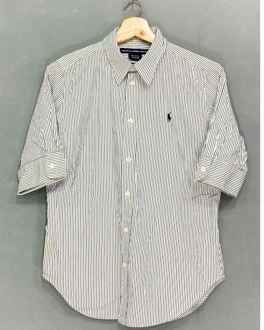 Polo Ralph Lauren Sport Branded Original Cotton Shirt For Women