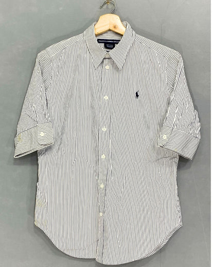 Polo Ralph Lauren Sport Branded Original Cotton Shirt For Women
