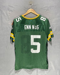 NFL Green Sports T Shirt For Men L