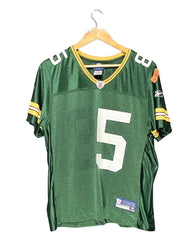 NFL Green Sports T Shirt For Men L