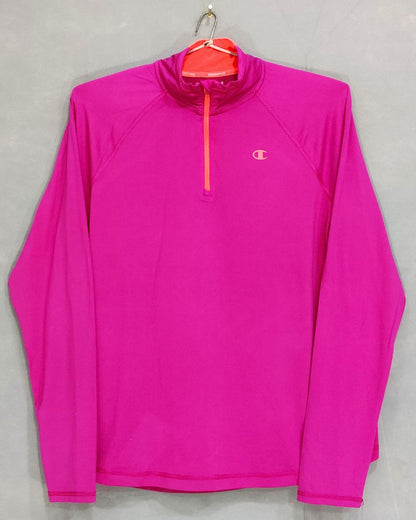 Champion Branded Original For Sports Women Polo T Shirt