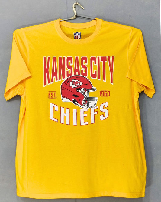 NFL Branded Original Cotton T Shirt For Men