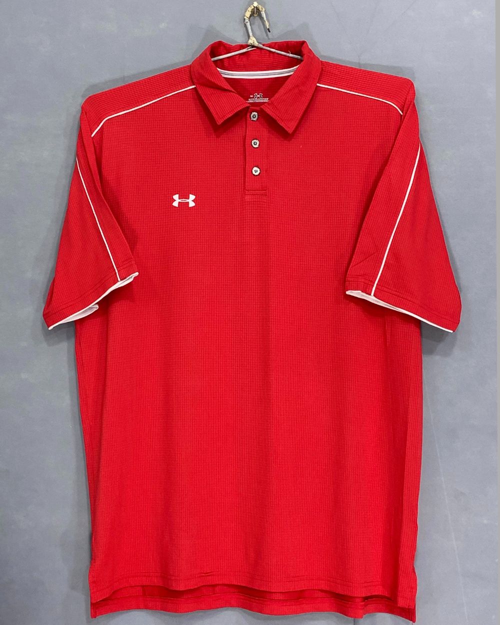 Under Armour Branded Original For Sports  Polo Men T Shirt