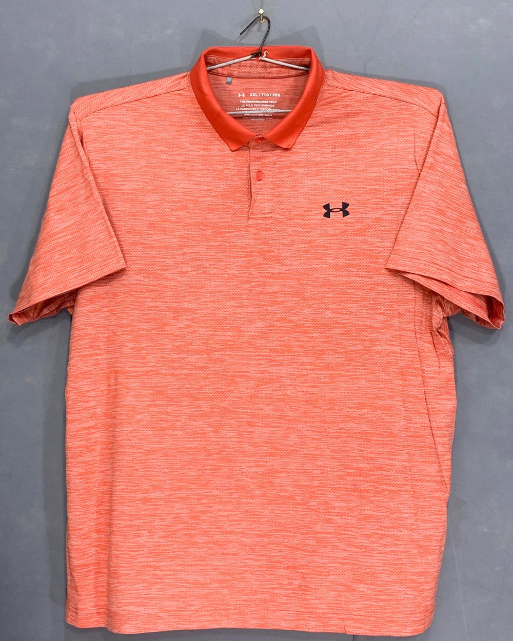 Under Armour Branded Original For Sports  Polo Men T Shirt