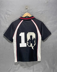 Eletto Black Sports T Shirt For Men S