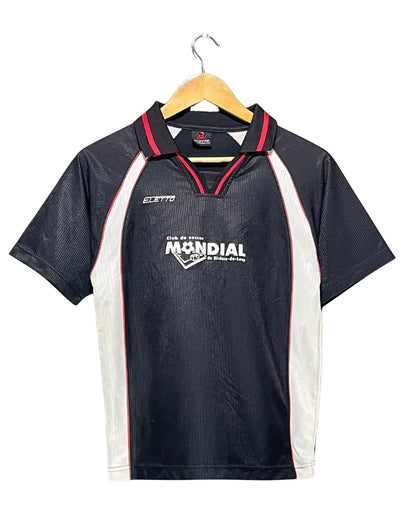 Eletto Black Sports T Shirt For Men S