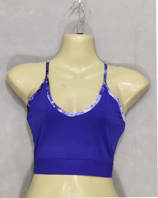 Aviva Branded Original Sports Gym Bra For Women