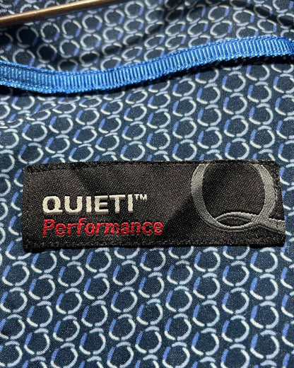 Quieti Blue Cotton Shirt For Men Large