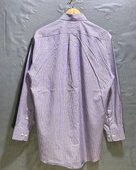 Kirkland White Cotton Shirt For Men L | Preloved Labels