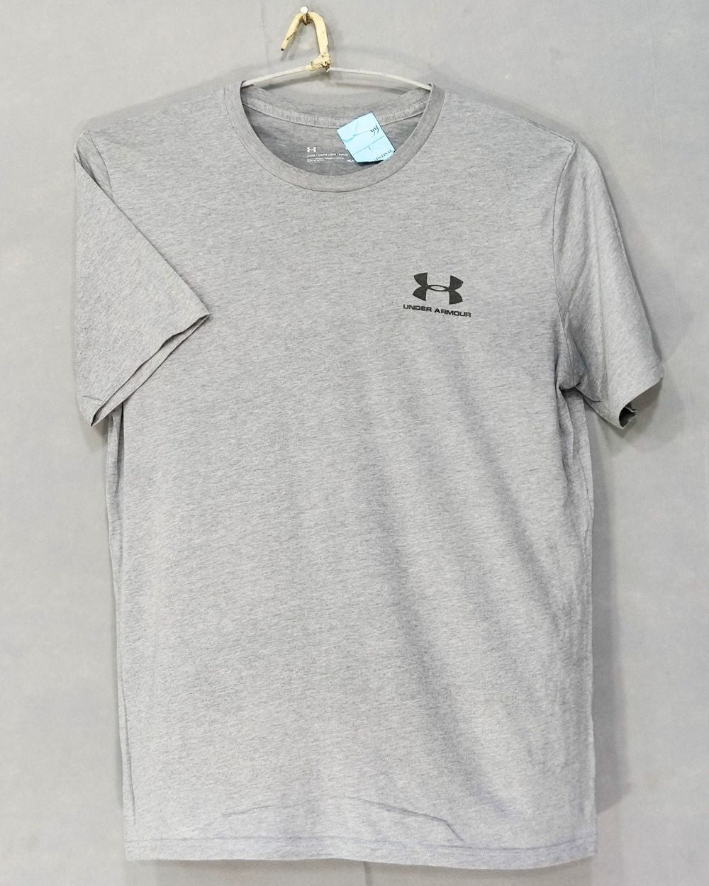 Under Armour Branded Original Cotton T Shirt For Men