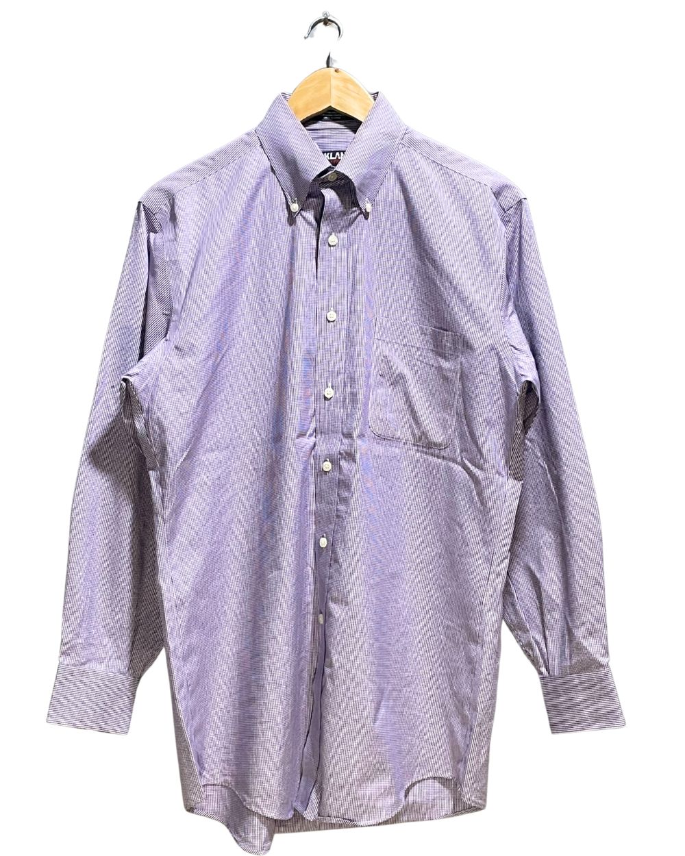 Kirkland White Cotton Shirt For Men L | Preloved Labels
