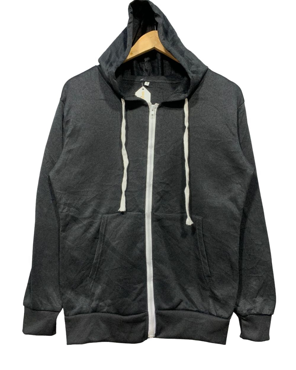 Preloved Label Zipper for Men