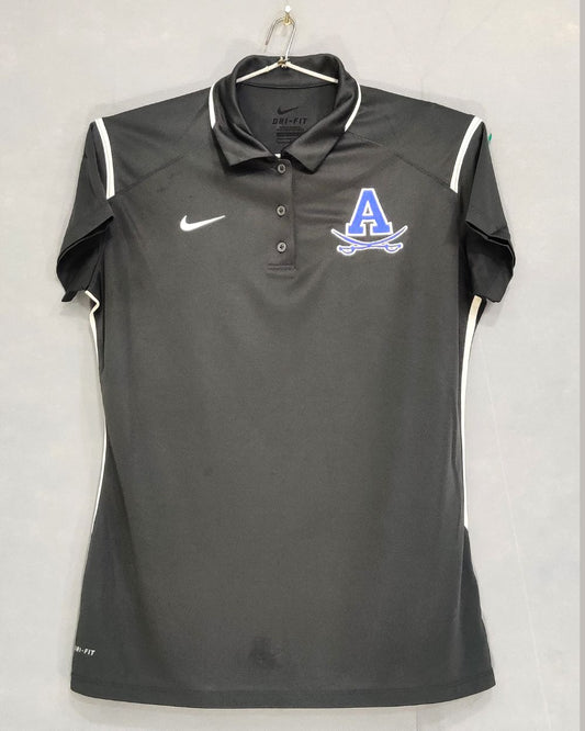 Nike Dir Fit Branded Original For Sports Women Polo T Shirt