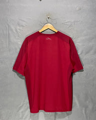 L.L.Bean Maroon Sports T Shirt For Men XL
