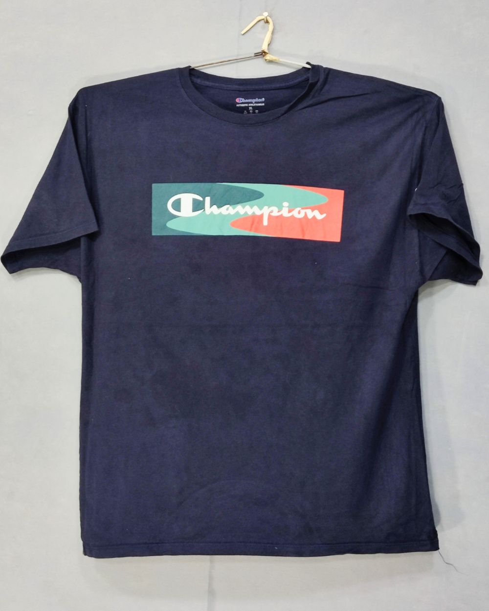 Champion Branded Original Cotton T Shirt For Men