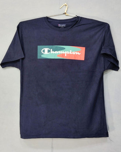Champion Branded Original Cotton T Shirt For Men
