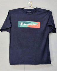 Champion Branded Original Cotton T Shirt For Men