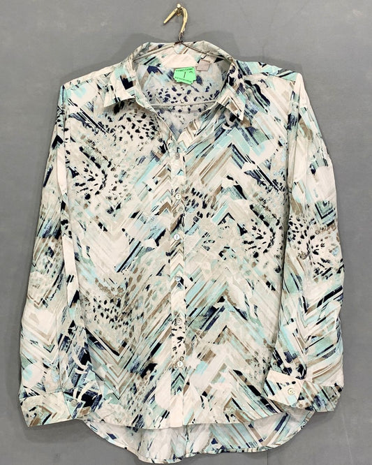 Chico's Branded Original Cotton Shirt For Women