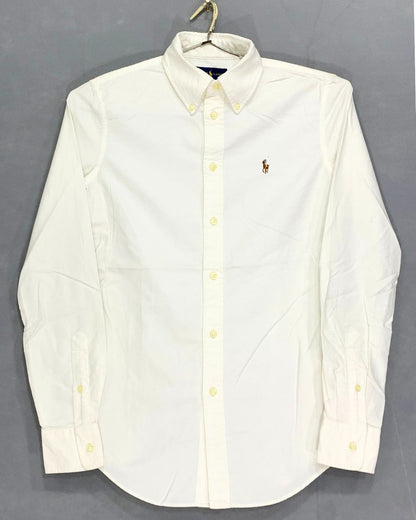 Polo Ralph Lauren Branded Original Cotton Shirt For Women