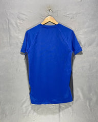 Adidas Blue Sports T Shirt For Men Medium