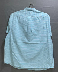 Polo U.S. Assn Blue Cotton Shirt For Men XXL