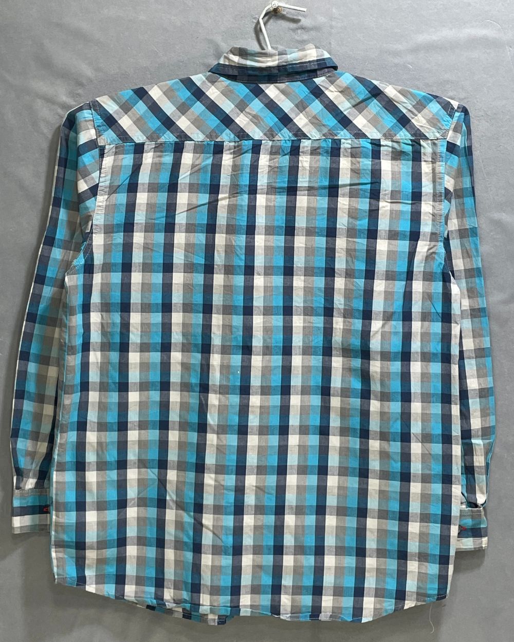 Polo U.S. Assn Blue Cotton Shirt For Kids 18 Years