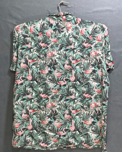 Goodfellow Multi Linen Shirt For Men XL